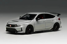 Load image into Gallery viewer, Motorhelix 1:64 Gray JDM Civic Type R FL5 Sports Model Diecast Metal Car New
