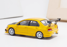 Load image into Gallery viewer, FS 1:64 Yellow Lancer Evolution Evo 7 VII MK7 C West Model Diecast Metal Car
