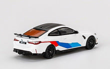 Load image into Gallery viewer, MINIGT 1:64 White M4 G82 M Power Racing Sports Model Toy Metal Car 346
