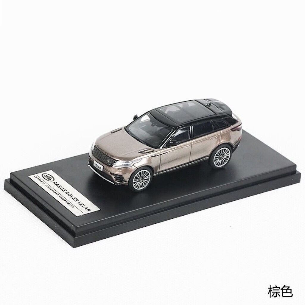 LCD 1:64 Brown Range Rover Velar SUV Sports Model Toy
