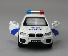Load image into Gallery viewer, CCA 1:43 BMW X6 Hatchback Police Racing Sports Model Toy Diecast Metal Car BN
