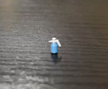 Load image into Gallery viewer, 1:64 Painted Figure Model Miniature Resin Sand Tool Cart Hammer Wrench Set Toy Collection
