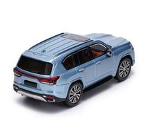 Load image into Gallery viewer, Masdi 1:64 Ice Blue 2022 LX600 Luxury SUV Sports Model Diecast Metal Car New Collection
