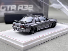 Load image into Gallery viewer, FH 1:64 Gray Skyline GTR R32 Nismo S-Tune Sports Model Diecast Metal Car BN
