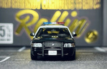 Load image into Gallery viewer, Rollin 1:64 CV CROWN VICTORIA LAPD Police CA Sedan Model Diecast Metal Car New Collection
