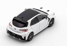 Load image into Gallery viewer, GCD 1:64 JDM White GR Corolla Hatchback Sports Model Metal Diecast Car New Collection
