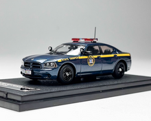 Load image into Gallery viewer, Rollin 1:64 2008 Blue NYSP Police Charger Muscle Model Diecast Metal Car New Collection
