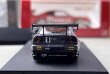 Load image into Gallery viewer, FS 1:64 Gray JDM Skyline GTR R34 #1 Sports Model Diecast Metal Car New Collection
