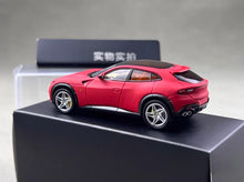 Load image into Gallery viewer, Funny 1:64 Matt Red Purosanguee FUV Sports Model Diecast Metal Car New Collection
