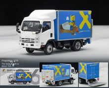 Load image into Gallery viewer, TINY 1:76 Hongkong GOGOX Delivery Truck ISUZU Model Toy Metal Car BN
