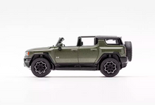 Load image into Gallery viewer, GCD 1:64 Green Hummer EV ORV SUV Sports Model Diecast Metal Car New
