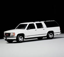 Load image into Gallery viewer, Bliss 1:64 White Suburban GMT400 SUV Sports Model Diecast Metal Car New Collection
