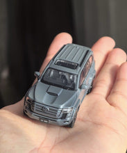 Load image into Gallery viewer, Masdi 1:64 Gray LC300 Land Cruiser ORV SUV Sports Model Diecast Metal Car New Collection
