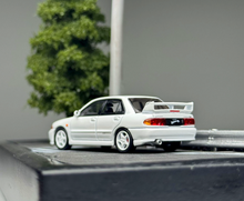 Load image into Gallery viewer, FUJI 1:64 JDM White Lancer EVO III 3 GSR Sports Model Diecast Metal Car New Collection
