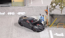 Load image into Gallery viewer, FH 1:64 Full Carbon Skyline GTR R35 Racing Sports Model Diecast Metal Car New Collection
