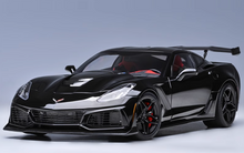 Load image into Gallery viewer, AUTOart 1:18 Black CORVETTE C7 ZR1 Racing Sports Model Diecast Metal Car
