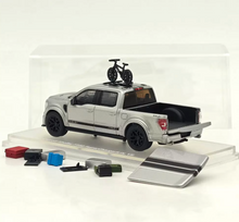 Load image into Gallery viewer, FW 1:64 Silver F150 V8 Pickup Truck Sports Model Diecast Metal Car New Collection
