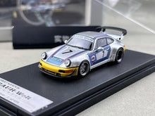Load image into Gallery viewer, SW 1:64 Matte Silver RWB 964 #7 Classic Sports Model Diecast Metal Car New Collection
