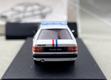 Load image into Gallery viewer, RM 1:64 White 100 C3 Police Classic Sedan Model Diecast Metal Car New Collection
