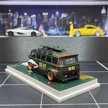 Load image into Gallery viewer, 1:64 Flame VW T1 Mini Van Bus Camper Kombi Sports Model Diecast Metal Car New
