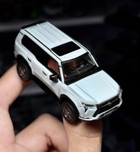 Load image into Gallery viewer, JKM 1:64 White GX550 ORV SUV Sports Model Diecast Metal Car New Collection
