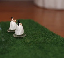 Load image into Gallery viewer, 1:64 Painted Figure Model Miniature Resin Diorama Sand Flower Girls WeddingDress
