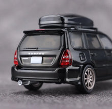 Load image into Gallery viewer, 1:64 Black JDM Forester STI SG9 Wagon SUV Sports Model Diecast Metal Car New Collection
