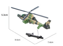 Load image into Gallery viewer, XCARTOYS 1:170 Military Z-9WA Helicopter Model Diecast Metal New
