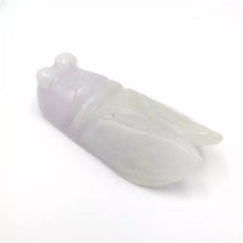 Load image into Gallery viewer, Nature Cicada Jade Pendant Necklace Gift Jewelry charm Blessing Lucky Fortune a
