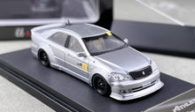 Load image into Gallery viewer, Star 1:64 Silver Crown S180 Athlete LB VIP Sedan Model Diecast Metal Car New Collection
