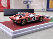 Load image into Gallery viewer, FY 1:64 Brown #4 GT40 MK1 MK2 Coupe Racing Sports Model Diecast Metal Car New Collection
