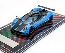 Load image into Gallery viewer, U2 1:64 Blue Zonda 760LH Racing Sports Model Diecast Resin Car New Collection
