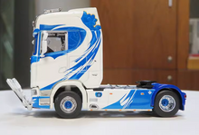 Load image into Gallery viewer, GCD 1:64 Blue Scania S730 Tractor Unit Truck Model Diecast Metal Car New
