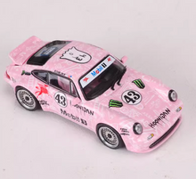 Load image into Gallery viewer, HF 1:64 Pink Singer 930 Turbo Study #43 Sports Model Diecast Metal Car New
