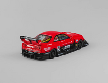 Load image into Gallery viewer, CM 1:64 Red JDM LBWK GTR ER34 #5 Racing Sports Model Diecast Metal Car New
