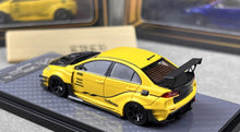 Load image into Gallery viewer, 404Error 1:64 Yellow Lancer Evolution EVO X Varis Model Diecast Resin Car New
