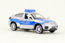 Load image into Gallery viewer, CCA 1:43 BMW X6 Hatchback Police Racing Sports Model Toy Diecast Metal Car BN
