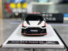 Load image into Gallery viewer, MH 1:64 White RS6 Avant GT Wagon Touring Sports Model Diecast Resin Car New Collection
