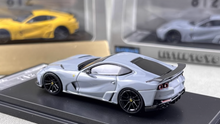 Load image into Gallery viewer, LT 1:64 Grey 812 Novitec N-Largo Racing Sports Model Diecast Metal Car New Collection

