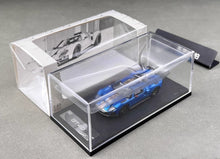 Load image into Gallery viewer, RM 1:64 Blue GT40 Racing Sports Model Diecast Metal Car New Collection
