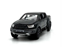 Load image into Gallery viewer, OXFORD 1:76 Black Raptor Pickup Truck Sports Classic Model Diecast Metal Car New
