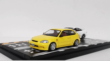 Load image into Gallery viewer, 1:64 JDM Comic Initial D EK9 Civic Integra DC5 R Model Diecast Metal Car New
