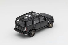 Load image into Gallery viewer, GCD 1:64 Black Discovery 4 SUV Off Road Vehicle Model Diecast Metal Car New
