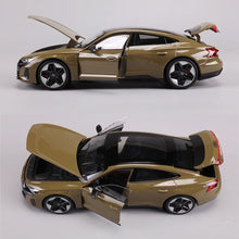 Load image into Gallery viewer, Bburago 1:18 2022 RS e-tron GT Racing Sports Model Toy Diecast Metal Car
