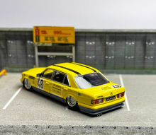 Load image into Gallery viewer, Master 1:64 Yellow 560SEL W126 VIP Low Sedan Sport Model Diecast Metal Car BN
