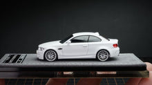 Load image into Gallery viewer, Mortal 1:64 White 1M E82 Coupe Sports Model Diecast Metal Car New Collection
