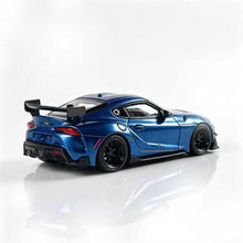 Load image into Gallery viewer, RM 1:64 Blue GR Supra GT4 EVO2 Sports Model Diecast Metal Car New Collection
