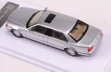 Load image into Gallery viewer, DCM 1:64 Silver 1996-98 E38 L7 728il Luxury Sedan Model Diecast Metal Car New
