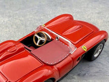 Load image into Gallery viewer, GFCC 1:64 Metallic Red 1957 250TR Testa Rossa Sport Model Diecast Metal Car
