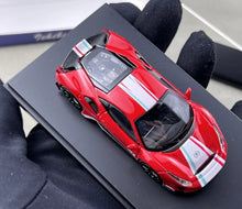 Load image into Gallery viewer, SH 1:64 Red 488 Pista Novitec #51 Sports Model Diecast Metal Car New Collection
